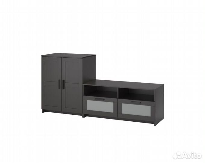 Система под тв (тумба + шкаф) IKEA