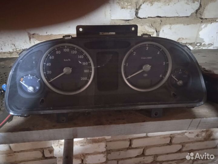 Приборка на Газ 31105 (Волга)