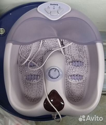 Гидромассажная ванночка для ног Elenberg FM 5630