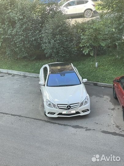 Mercedes-Benz E-класс 3.5 AT, 2010, 230 000 км