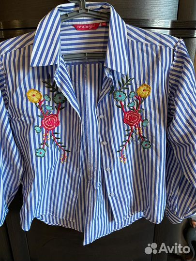 Рубашка для девочки