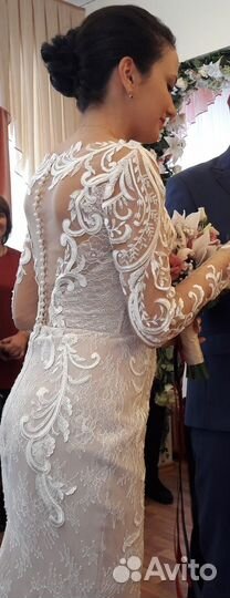 Свадебное платье «Рыбка»