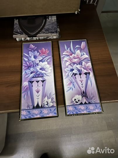 Модульная картина бу