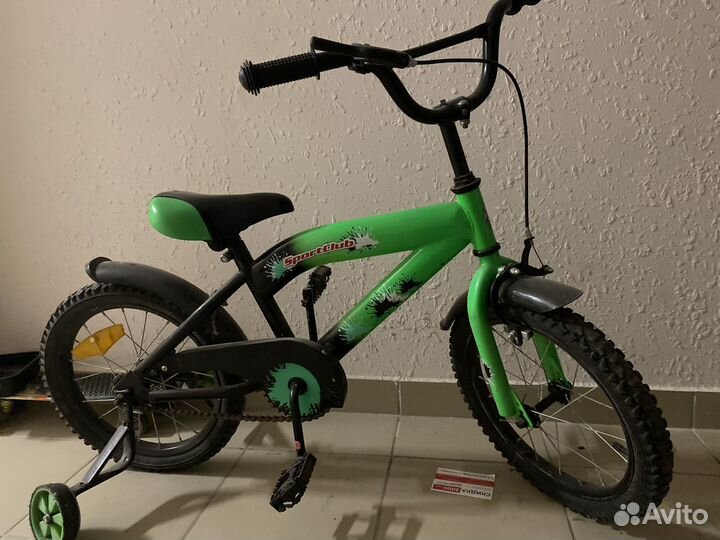 Детский велосипед