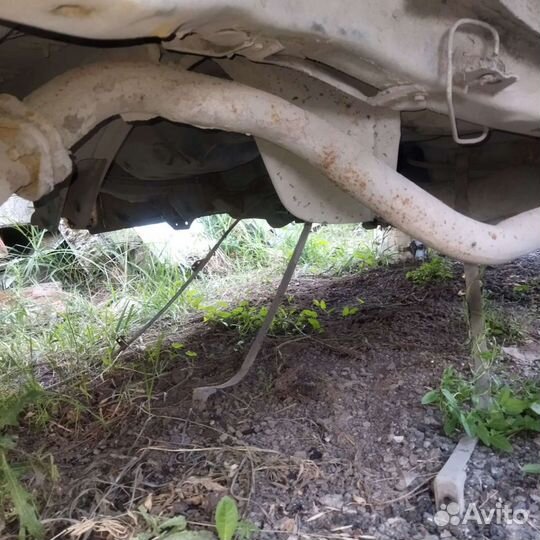 Резонатор средняя часть sr20ve Nissan Primera