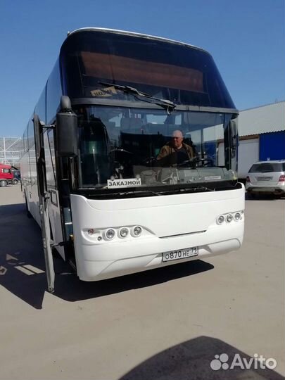 Туристический автобус Neoplan 116, 1988