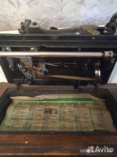 Швейная машина gritzen