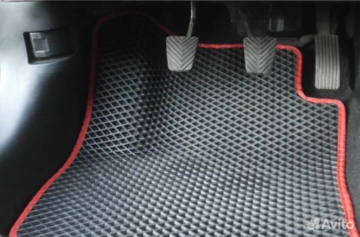 Полики коврики EVA 3D Ева эва автоковрики