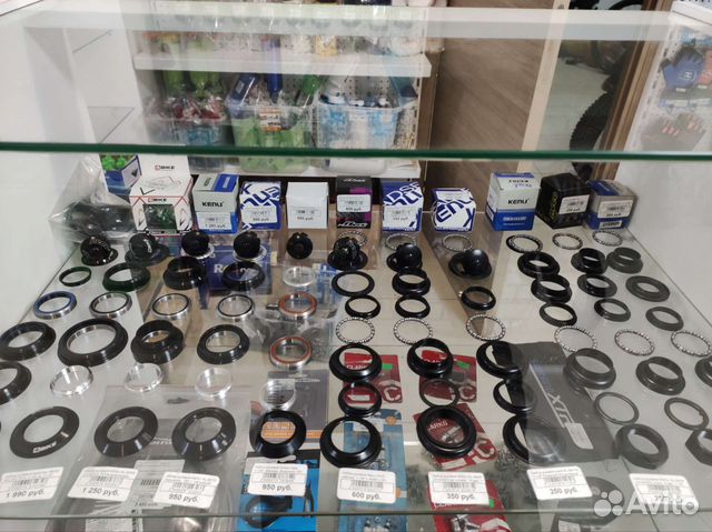 Рулевые наборы для велосипеда