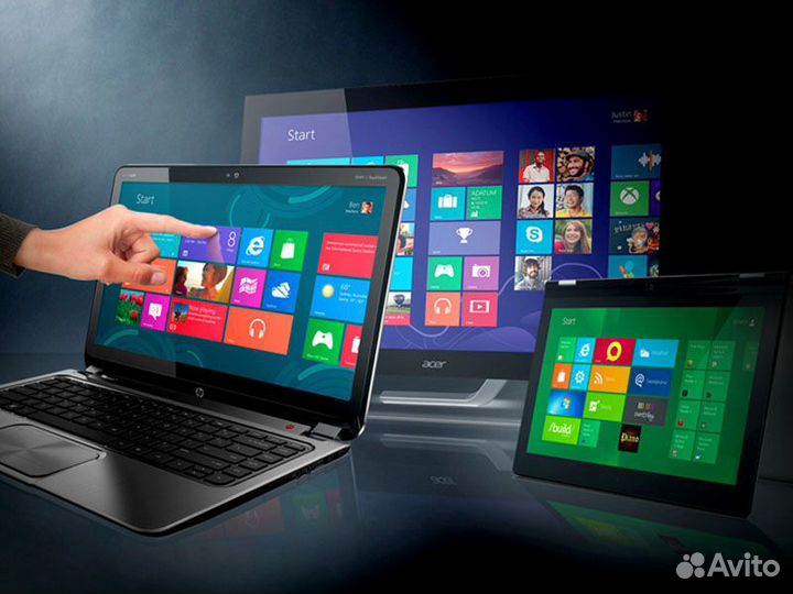 Установка Windows и программ, компьютерная помощь