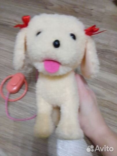 Интерактивная собачка