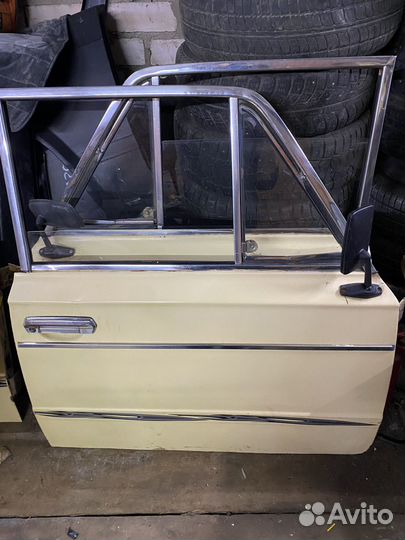 Двери на ваз 2106