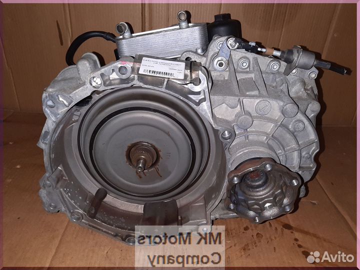 АКПП DSG-6 VW Golf Jetta Caddy Passat Fabia