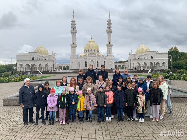 Школьный тур в Казань, Болгар и Свияжск из Уфы