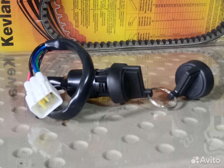 Замок зажигания kayo t2, t4, t6