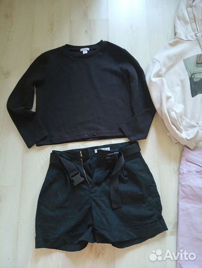 Вещи пакетом на девочку XS