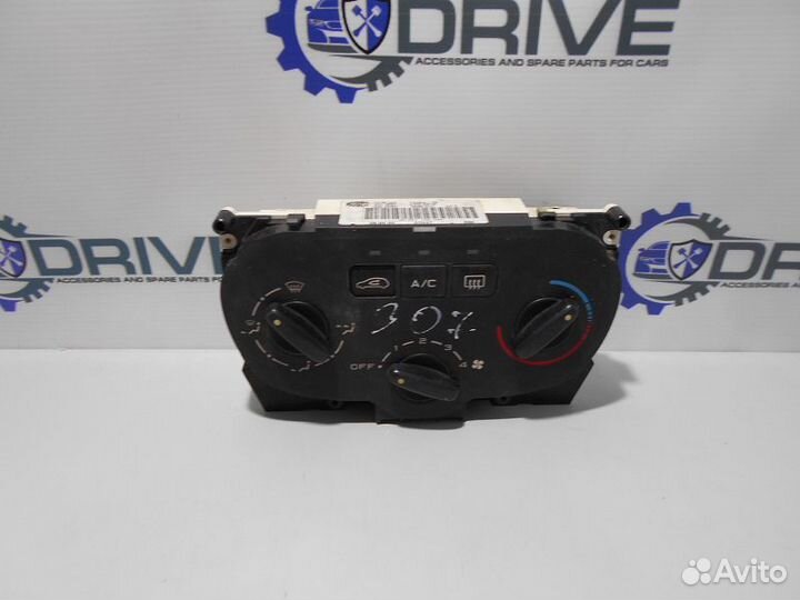 Блок управления отопителем Peugeot 307