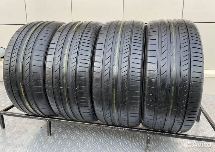 Continental ContiSportContact 5 255/40 R21