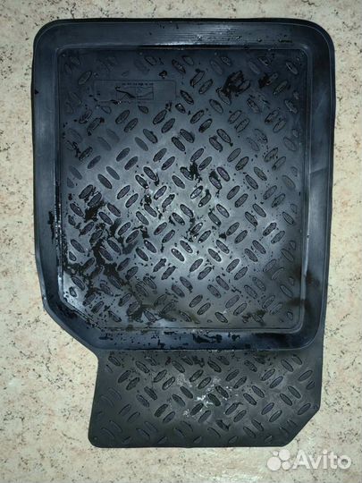 Резиновый коврик