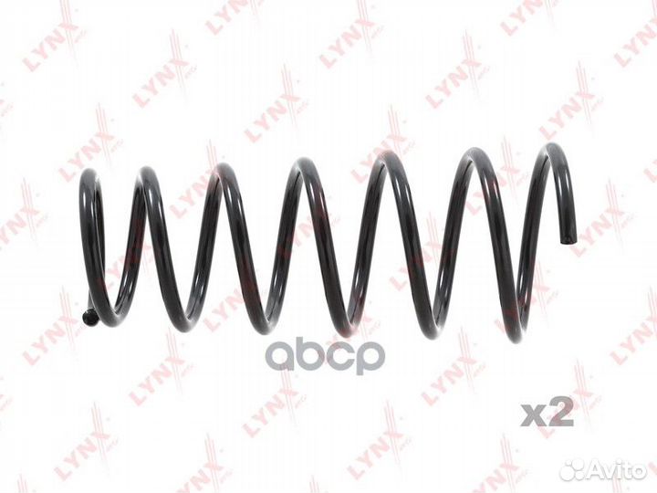 Пружина подвески зад прав/лев SC3055 lynxauto