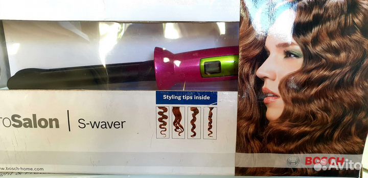 Щипцы для завивки волос Bosch