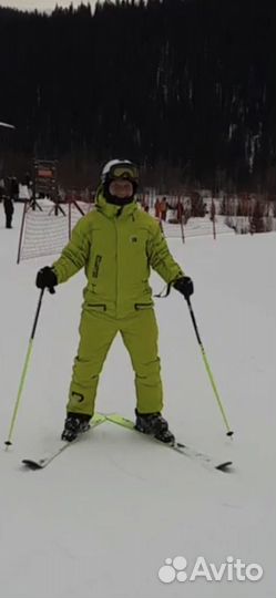 Горнолыжный комбинезон мужской 52 бу