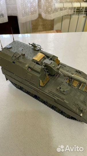 Самоходная гаубица Panzerhaubitze 2000, Meng 1/35