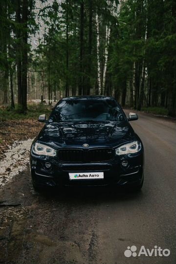 BMW X6 3.0 AT, 2016, 199 999 км