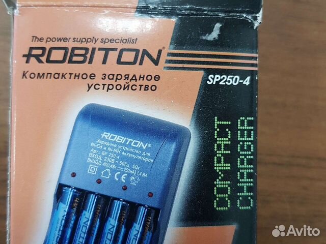 Зарядное устройство Robiton SP250-4