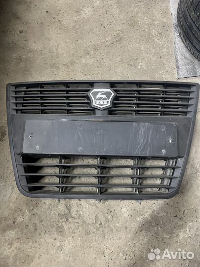 Дроссель на 405-406 мотор, решетка на бампер