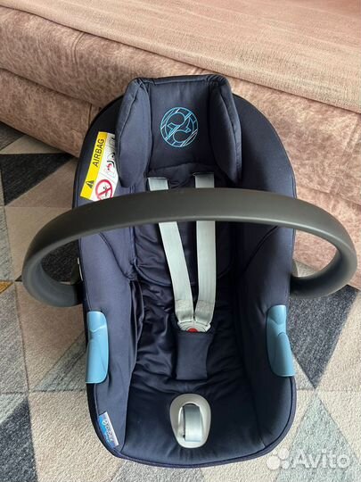 Автолюлька Cybex aton M -I size 0+ до года