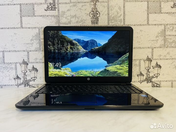 HP: Intel 4 ядра N3520 / 8Gb / SSD 240Gb / Win10