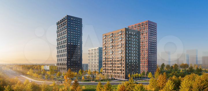 Квартира-студия, 21 м², 19/25 эт.