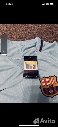 Футбольная форма FC Barselona 17/18, размер S
