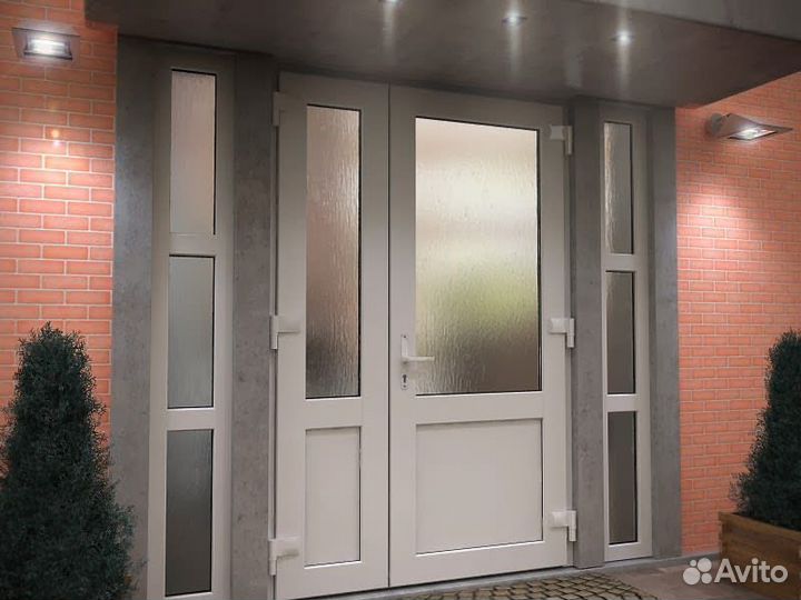 Двери пластиковые на заказ