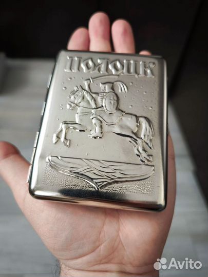 Портсигар советский