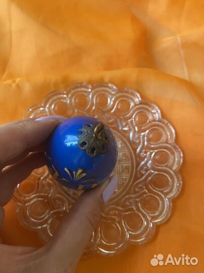 Старинное пасхальное яйцо