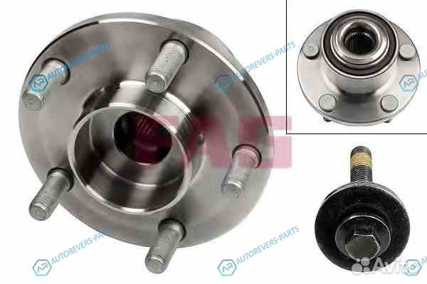 713 6787 90 Ступица колеса перед правлев