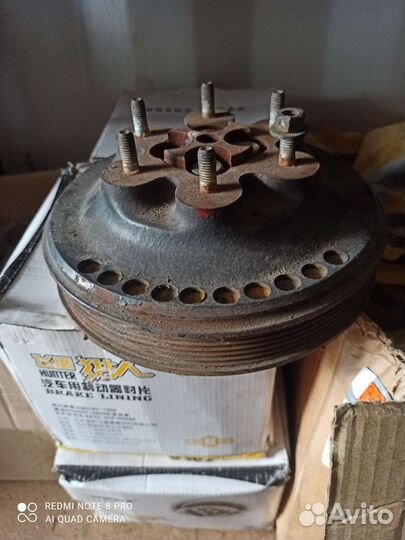 Шкив для Рено премиум мидр 400