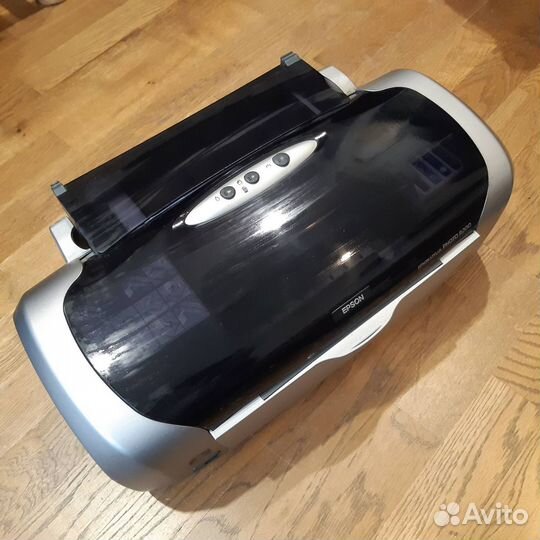 Цветной струйный принтер.EPson доставлю бесплатно