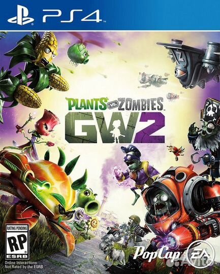 Plants vs Zombies: Garden Warfare 2 (PS4)