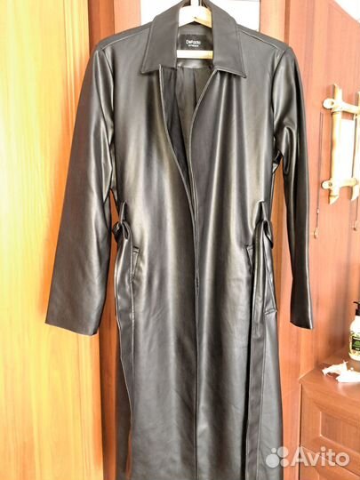 Продам плащ кожаный