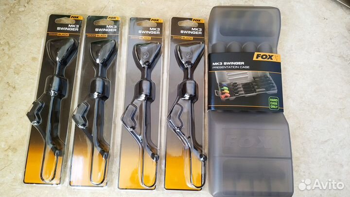 Продам новые свингера Fox MK3 Swinger (черные)