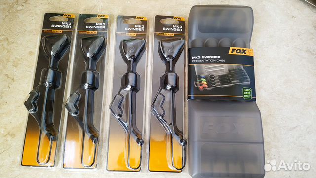 Продам новые свингера Fox MK3 Swinger (черные)