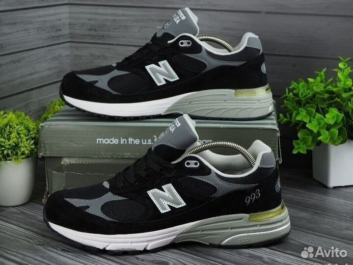 Летние New Balance Nb 993 Made in USA нб