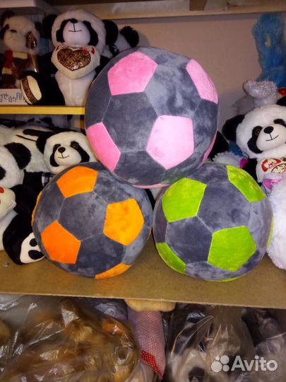 Мяч мягкий