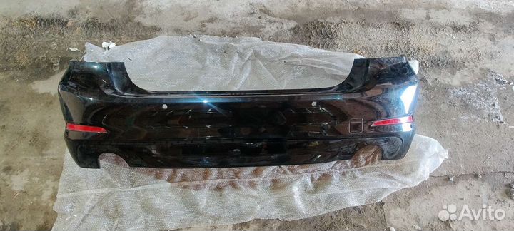 Бампер задний, пороги BMW G30