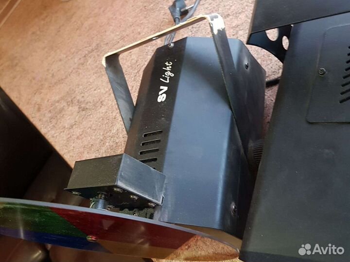 Свет для дискотеки