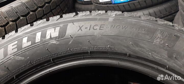 275/50R22 шины зима Michelin на Infiniti QX80 QX56