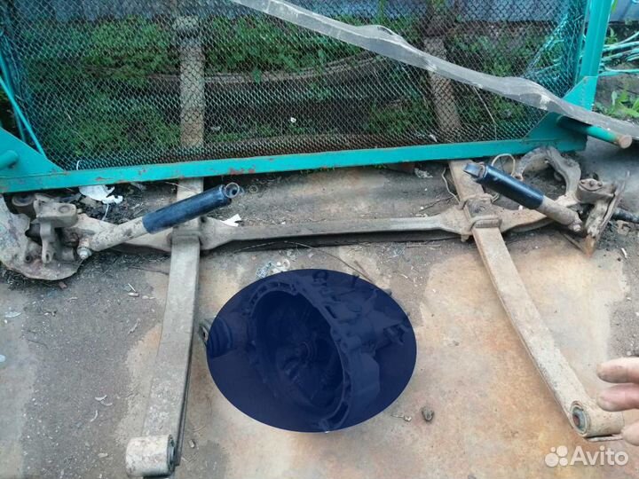 Передняя балка на газель
